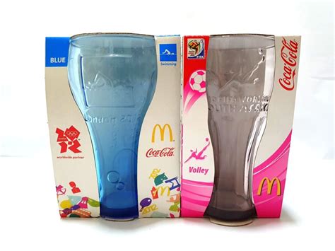 Coca Cola Glass Cup, Furniture & Home Living, Kitchenware & Tableware, Coffee & Tea Tableware on ...