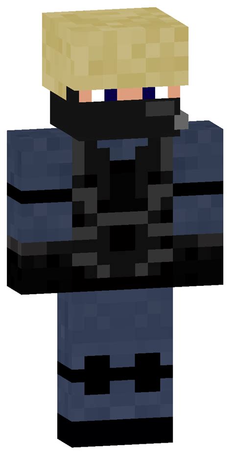 Minecraft Military Skin Template