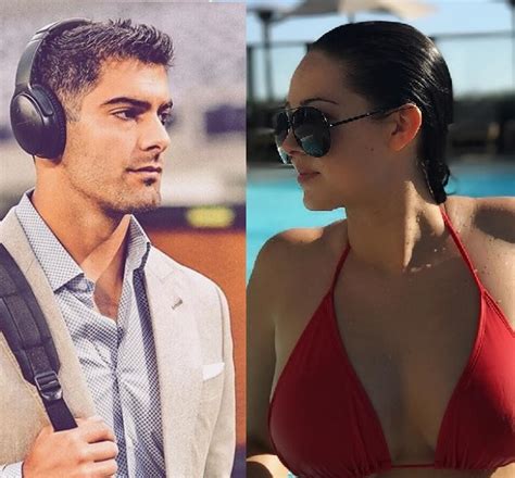 Jimmy Garoppolo's Ex Alexandra King Back Liking his Posts - Sports Gossip