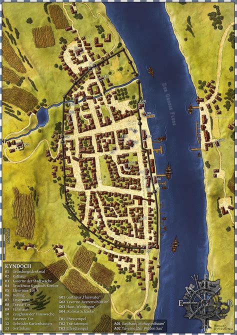 Planer, Fantasy City Map, Town Map, City Maps, Medieval Fantasy ...