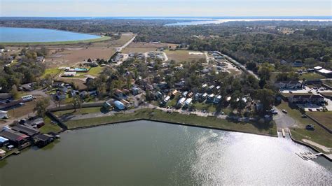 Texas Size Tiny Homes on Lake Conroe | Texas | Waters Edge is a tiny home community and RV park ...