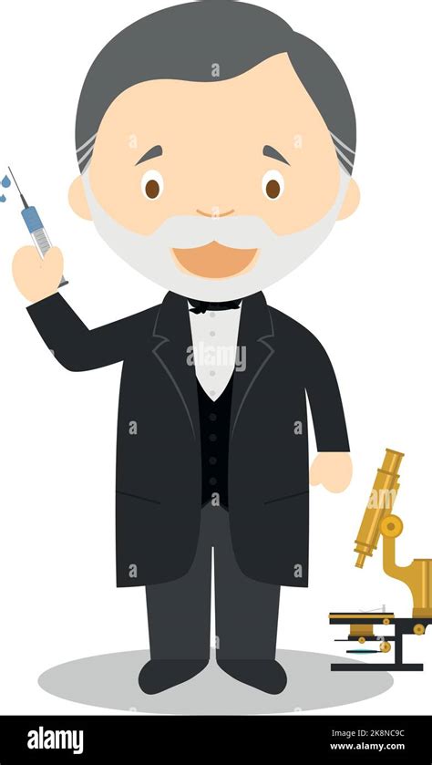 Louis pasteur cartoon Cut Out Stock Images & Pictures - Alamy