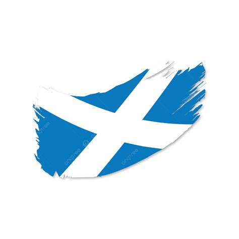 Scotland Vector Flag With Transparent, Scotland, Scotland Flag, Scotland National Flag PNG and ...