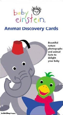 Baby Einstein: Animal Discovery Cards by Julie Aigner-Clark | Open Library