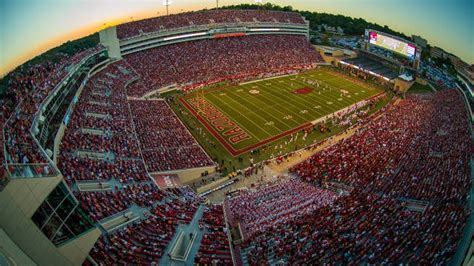 Arkansas Announces Upgrades To In-Game Experience At DWR Razorback ...