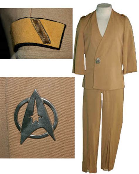 Sell George Takei Star Trek Sulu Costume at Nate D. Sanders Auctions