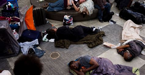 Homeless problem is now impossible to ignore on America's West Coast ...