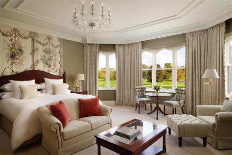 215 Stateroom King Bedroom at Adare Manor (2) - Concierge Golf Ireland