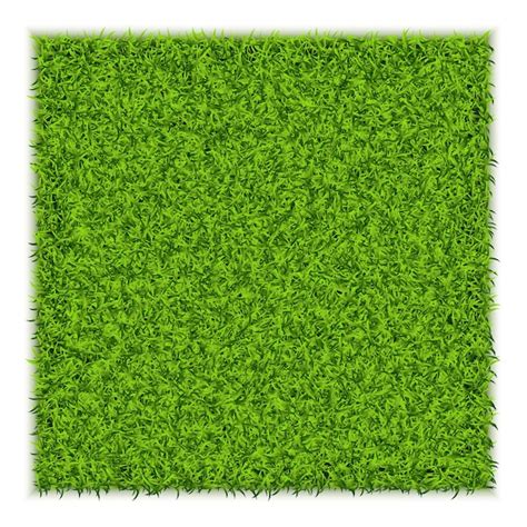 Premium Vector | Green grass square illustration