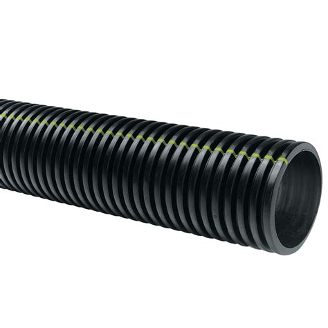 ADS 12-in x 20-ft Corrugated Culvert Pipe at Lowes.com