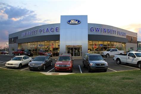 Gwinnett Place Ford car dealership in Duluth, GA 30096 - Kelley Blue Book