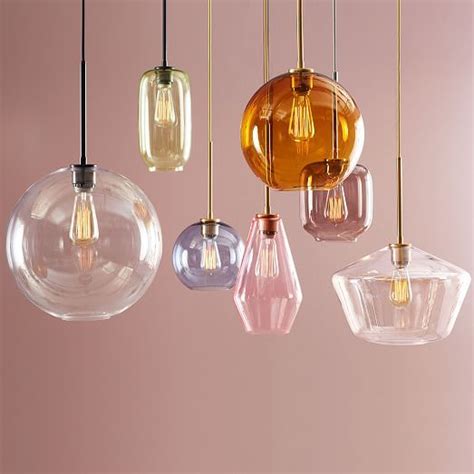 Glass Globes For Pendant Lights