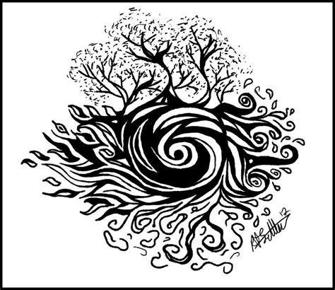 Earths Elements Tattoo Design by ArtofBekSutton on deviantART