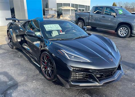 Enter Now to Win This Black 70th Anniversary 2023 Corvette Z06 with Z07 - Corvette: Sales, News ...