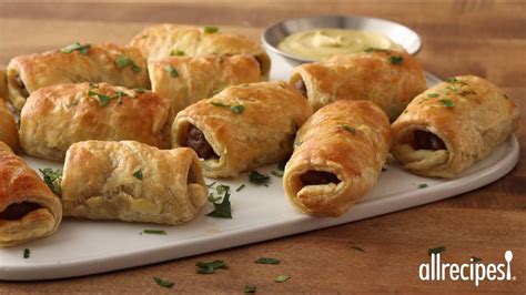 How to Make Mark's English Sausage Rolls | Appetizer Recipes ...