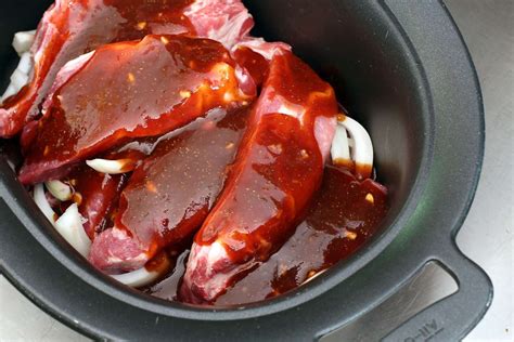 Slow Cooker Country-Style Pork Ribs Recipe