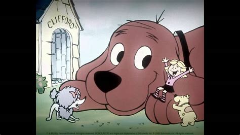 Clifford The Big Red Dog Book 1963 - YouTube