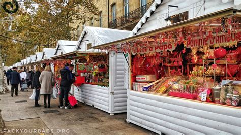 Aix-en-Provence Christmas Markets: a Complete 2022 Guide - pack your bags