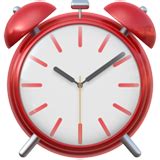 ⏰ Alarm Clock Emoji on Apple iOS 11.2