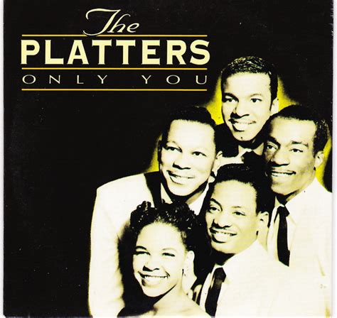 The Platters - Only You (1993, CD) | Discogs