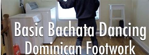 Learn To Dance Dominican Bachata Free Workshop (Basic Footwork) - New ...