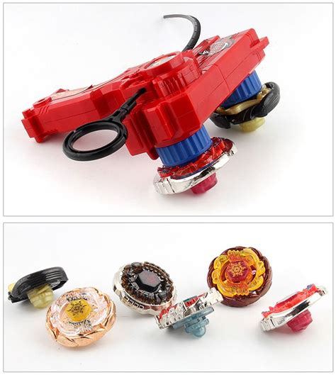 Beyblade Metal Fusion Launcher Parts - Manga