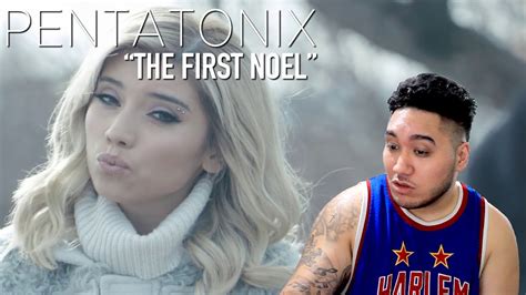 Pentatonix - The First Noel REACTION!!! - YouTube