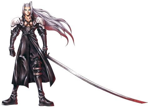 Sephiroth Character Art - Final Fantasy VII Art Gallery