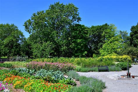 Kitchen Garden at Dundurn Castle in Hamilton, Canada - Encircle Photos