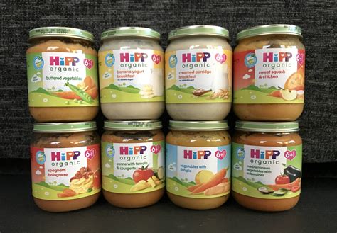 Hipp Organic Baby Food Review - Review of Hipp Baby Food Jars