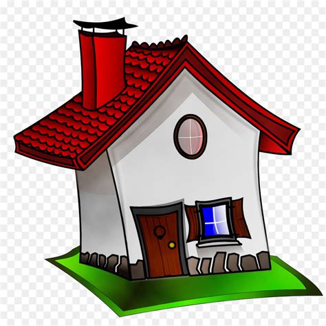 Cartoon House Clipart Free