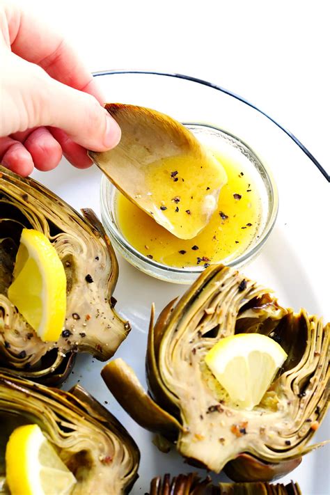 The Most Amazing Roasted Artichokes - Gimme Some Oven