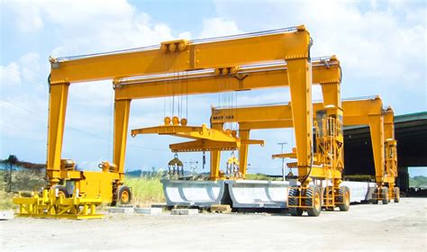 Mobile Gantry Crane - Aicrane Custom Gantry Crane Solution