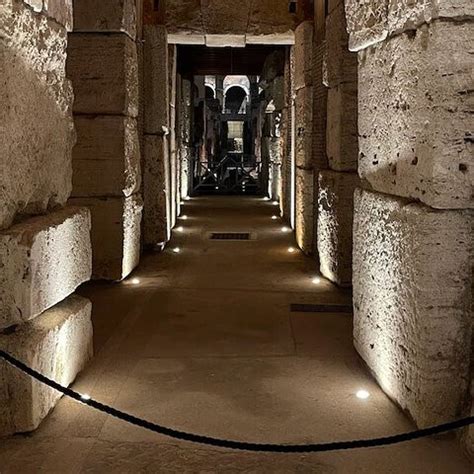 Skip The Line Colosseum Underground Night Tour – TravelR