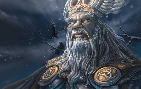 Norse Mythology Wallpaper - WallpaperSafari