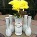 Wedding Vases Vintage Vases Painted Vases Shabby Chic