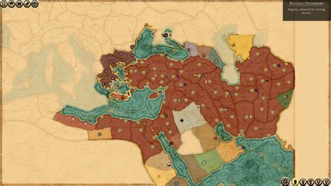 Mapa Completo Del Rome 2 Total War Rome 2