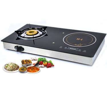 Buy 2 in 1 Induction Chulha + Gas Chulha Online at Best Price in India on Naaptol.com