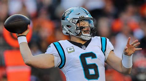 Carolina Panthers Release Baker Mayfield, per Report - Sports Illustrated