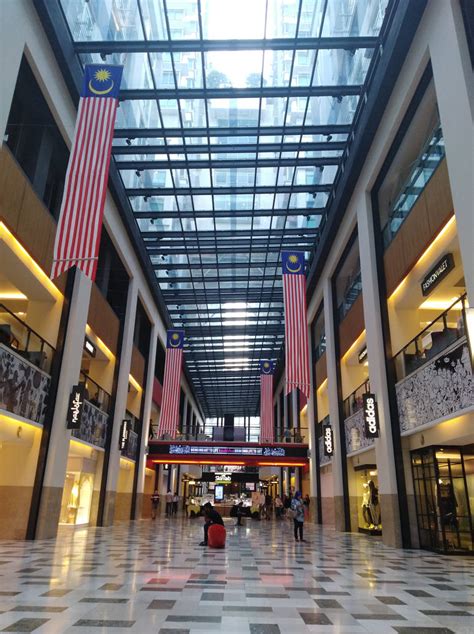 Publika Mall with Flags by HorsesPlease on DeviantArt