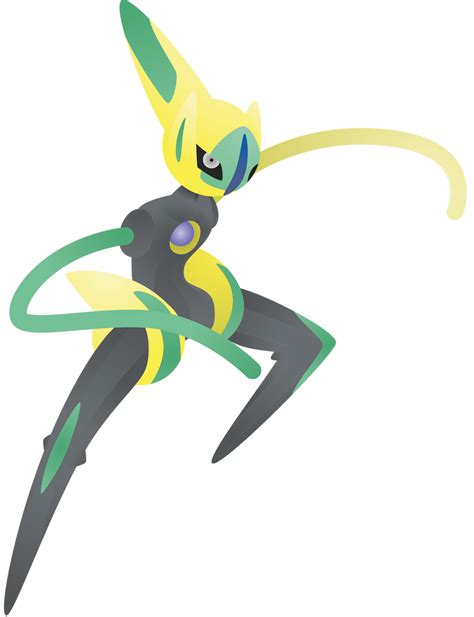 386 Shiny Deoxys Speed Forme by DasRuedi on DeviantArt