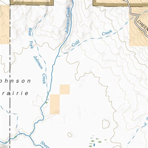 CNHT - Applegate Route, Siskiyou Mountains Map by Bureau of Land ...