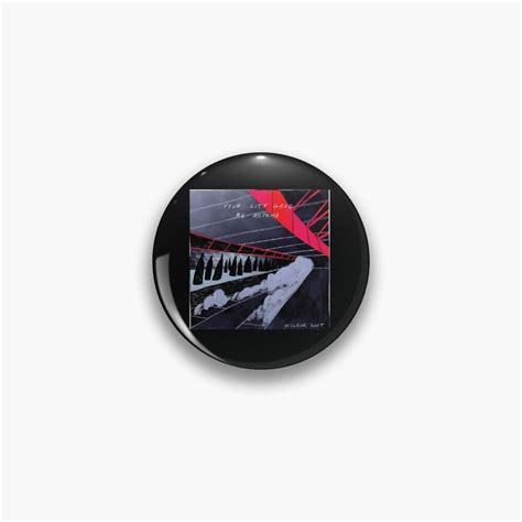 "Your City Gave Me Asthma " Pin for Sale by GideonLueras | Redbubble