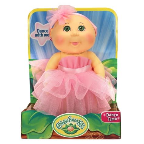 Cabbage Patch Kids Dance Time Baby Doll with Pink Dress, 1 ct - Fred Meyer