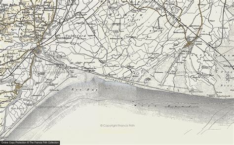 Old Maps of Lydd Ranges, Kent - Francis Frith