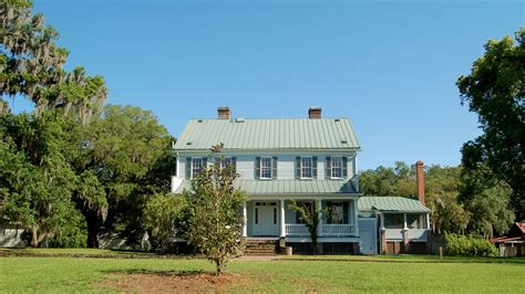 McLeod Plantation Historic Site, Charleston, South Carolina, U.S ...