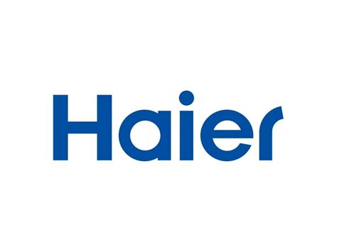 Haier Logo PNG vector in SVG, PDF, AI, CDR format