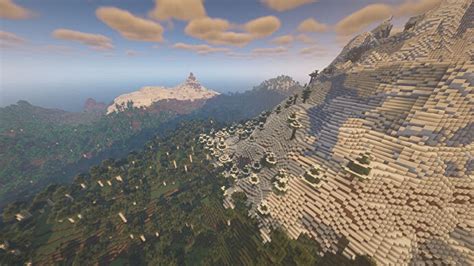 Top 10 mountain seeds for Minecraft: Java Edition 1.19