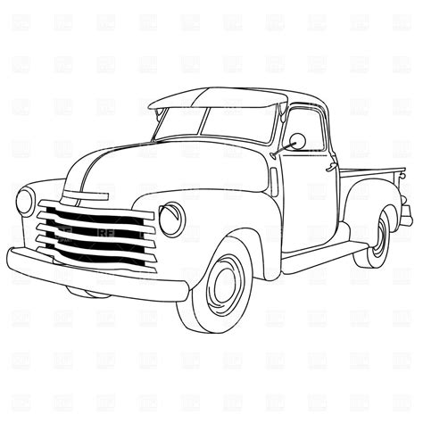 Chevy Pickup Coloring Pages at GetColorings.com | Free printable ...