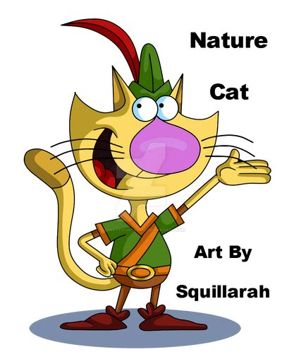 Nature Cat - Nature Cat by SkunkyNoid on DeviantArt